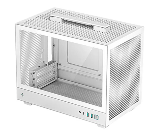 Deepcool Obudowa DeepCool CH160 WH R-CH160-WHNGI0-G-1 R-CH160-WHNGI0-G-1              - 1325699 - zdjęcie